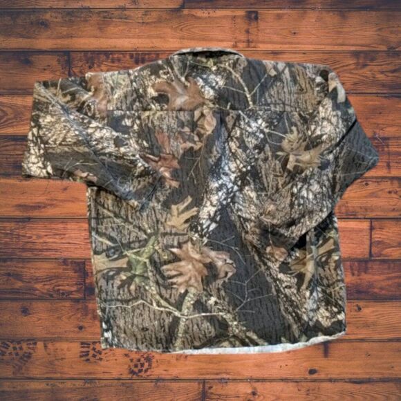 Gorpcore Y2k Camo Jacket Buck Country Camo Men's XL - Picture 2 of 7